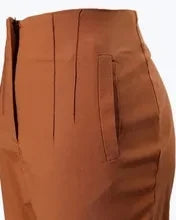 Slim Pants for Woman 2023 Business Office Lady Black High Waist Cropped Elegant Work Pants All-Match Female Solid Trousers New